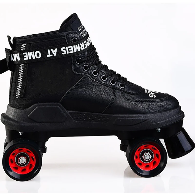 4pcs 95a Roller Skate Wheel Quad Skate 59X40MM Speed Roller Skating Patines Hard PU Wheel Replacement Parts Supply