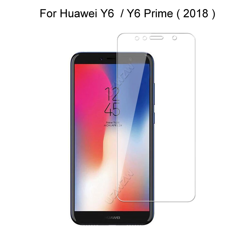 Для Huawei Y6 2018 / Prime Premium 2.5D 0 26 мм закаленное стекло для защиты экрана защитное