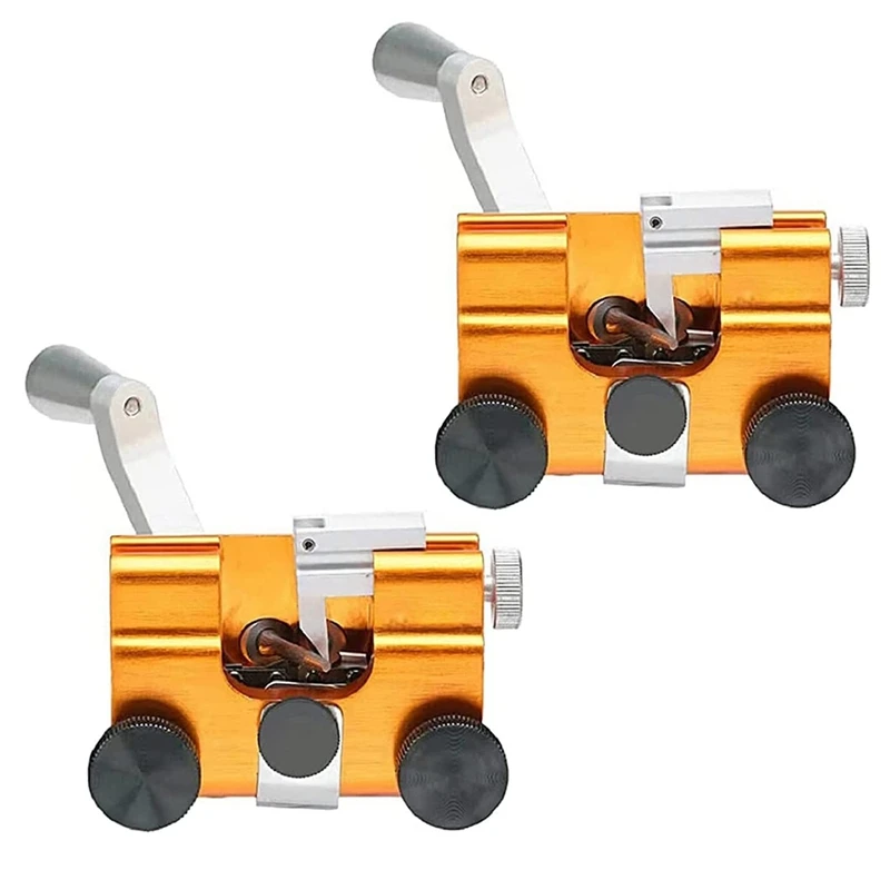 

Portable Chainsaw Sharpener Kit Chainsaw Chain Sharpener Jig Timber-Line Chainsaw Sharpening Jig