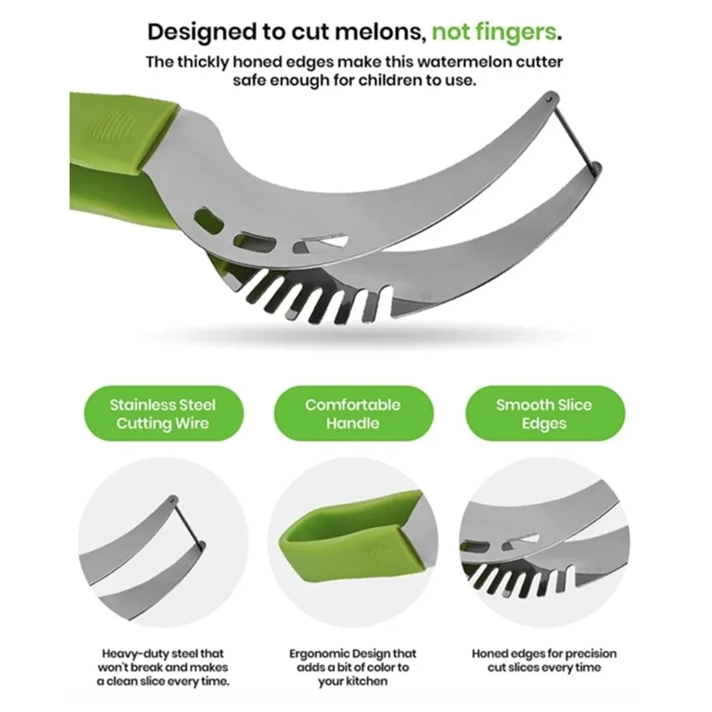 Лопатка из нержавеющей стали для резки арбуза нож фруктов и мороженого лопатка