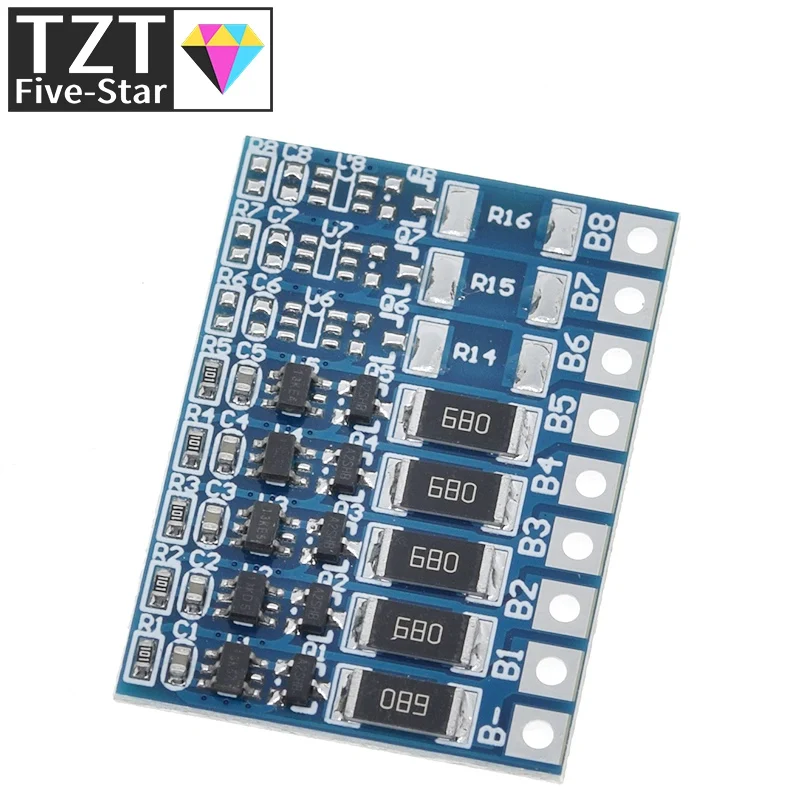 TZT 5S 4 2 v li-ion балансировочная плата 18650 21V для полной зарядки аккумулятора |
