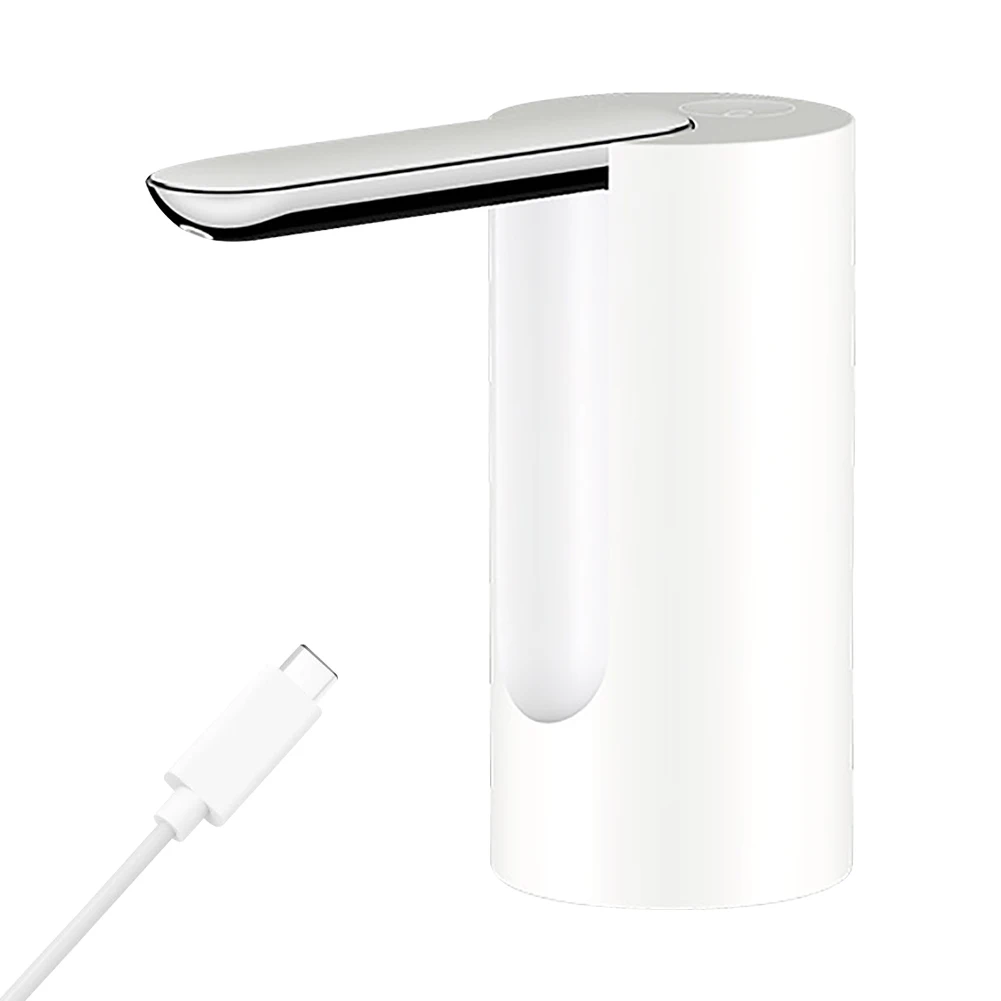

Office Water Bottle Dispenser Universal Home Kitchen ABS Electric Pump Foldable Automatic Drinking USB Charging Camping Portable
