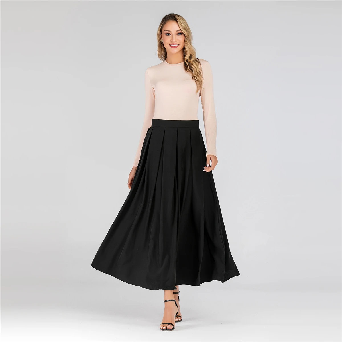 2020 Новая Мода Дубай Арабский мусульманская юбка средний восток для женщин юбки