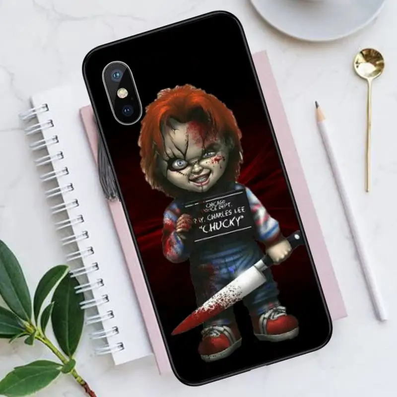 

Chucky Charles Lee Ray horror movie Phone Case for iPhone 11 12 mini pro XS MAX 8 7 6 6S Plus X 5S SE 2020 XR Luxury shell funda