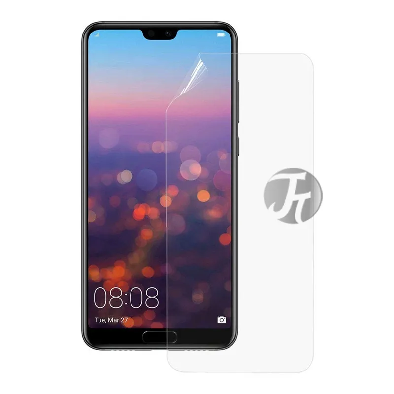 Мягкая Гидрогелевая Защитная пленка для экрана Huawei P20 Lite Y5 2019 Y6 7 9 Pro honor 8x8 |