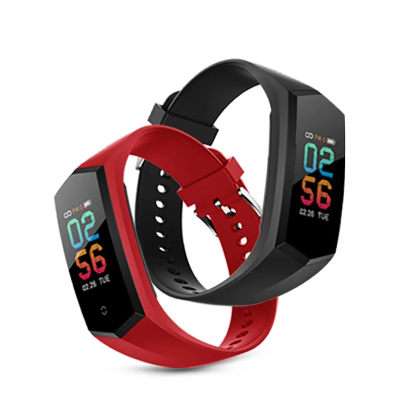 V17 умный Браслет Водонепроницаемый браслет для движения цветной экран