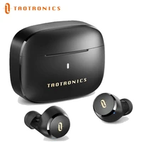 taotronics soundliberty97 wireless earphone bluetooth tws earbuds smart noise cancelling mic ipx7 waterproof 40hr play earphones