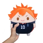 Haikyuu! Плюшевая кукла толстого типа Хината шойо тобио кагеяма аниме-волейбол Haikyuu плюшевая игрушка рождественские подарки 20 см