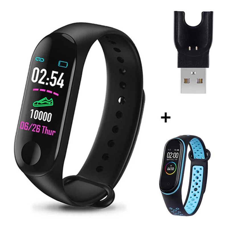 

Smart Band Men Women Sport Fitness Tracker Pedometer Heart Rate Blood Pressure Monitor Bluetooth Watch Smart Bracelet