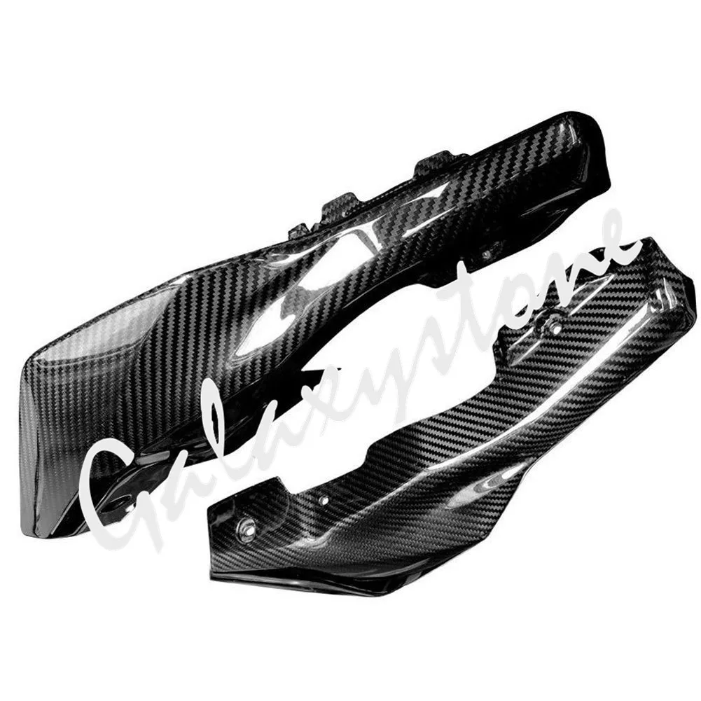 3K саржевое углеродное волокно для 2014 2015 2016 Yamaha FZ09/MT09 Задняя нижняя часть/боковая