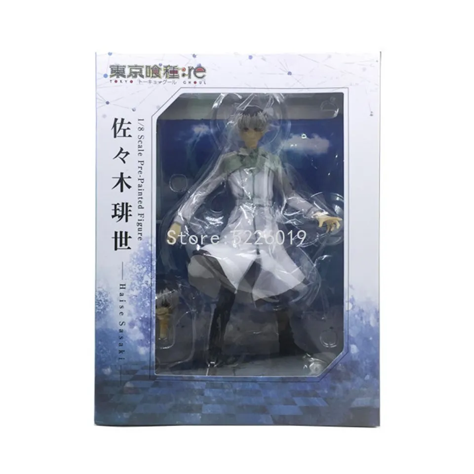 Фигурка Аниме ARTFX J Tokyo Ghoul экшн-фигурка хейза Сасаки фигурка канеки Кена кукла