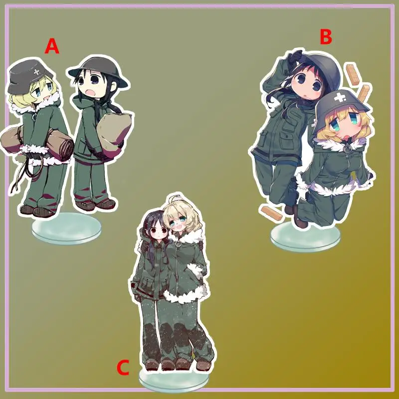 

Аниме стенд для девочек последний Тур Chito Yuri акриловая фигурка дисплей настольное украшение