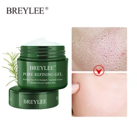 breylee pore refining gel shrink pores cream serum moisturizing firming dry skin care anti aging oil control facial essence 40g