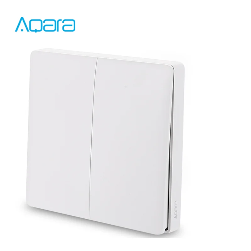 Aqara умный переключатель дистанционного Управление светильник ZiGBee Wi Fi