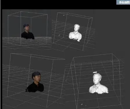 3D сканер ручной портрет для фотостудии продукт сделай сам человеческое