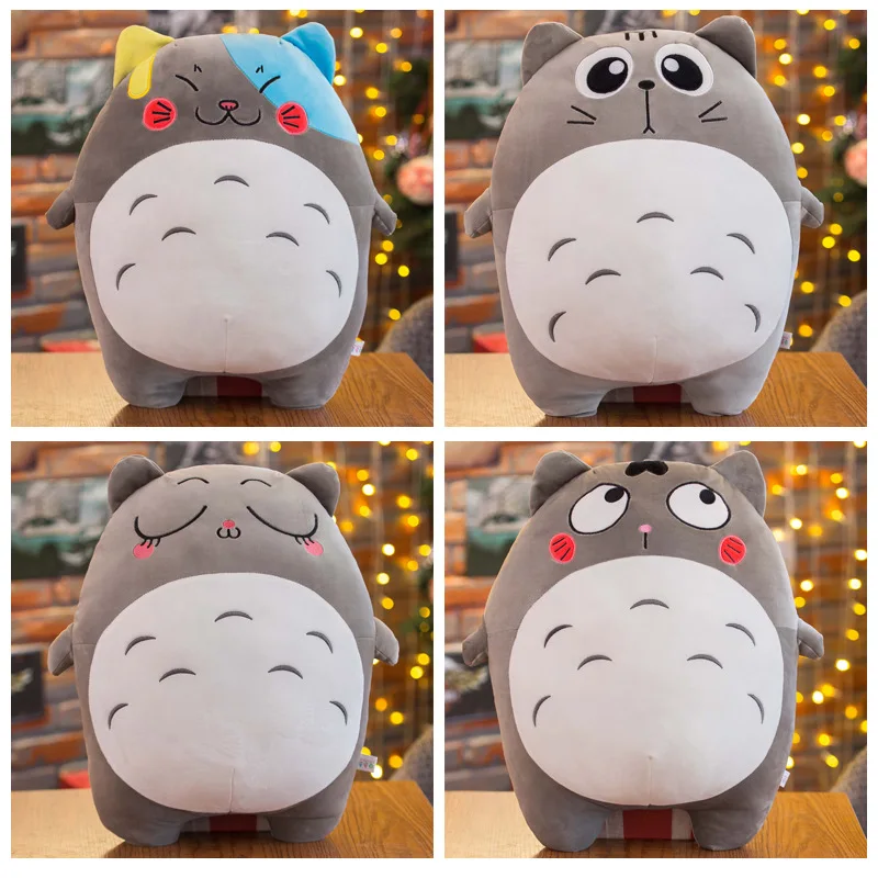 40 см Totoro плюшевая игрушка kawaii Аниме Мягкие игрушки куклы Подарки для детей |