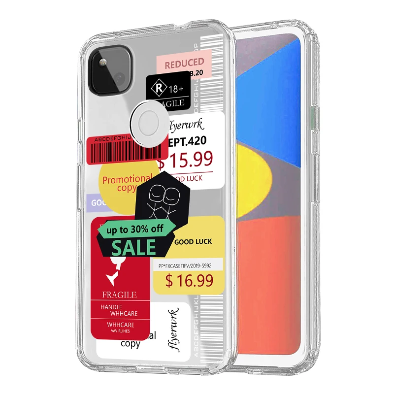 hot air ticket travel new york los angeles coque for google pixel 5 5a 4 4a 5g 3 3a 2 xl 6 pro case for pixel 4xl 5 xl 3xl cover free global shipping