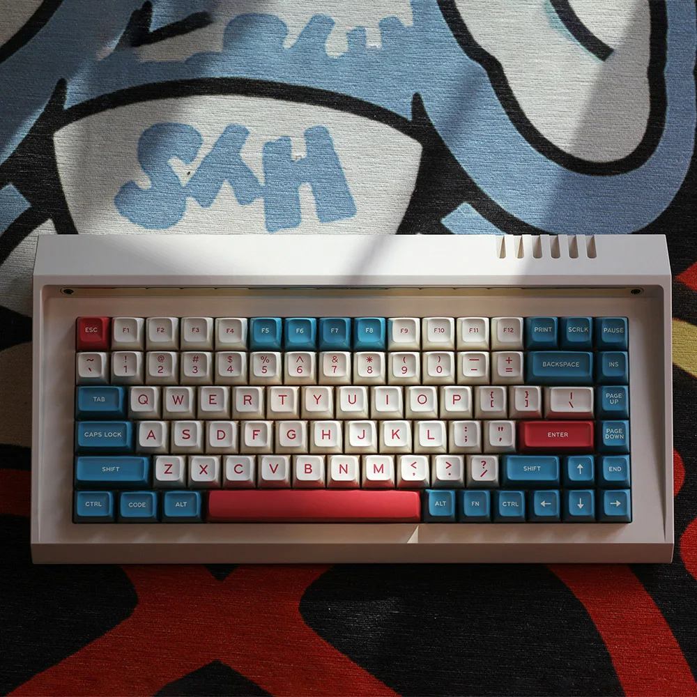Клавиатура 172 клавиш DOUBBLE SHOT GMK Ponyo Keycap SA Profile 6.25U 7U Spacebar ISO Enter для игр механические