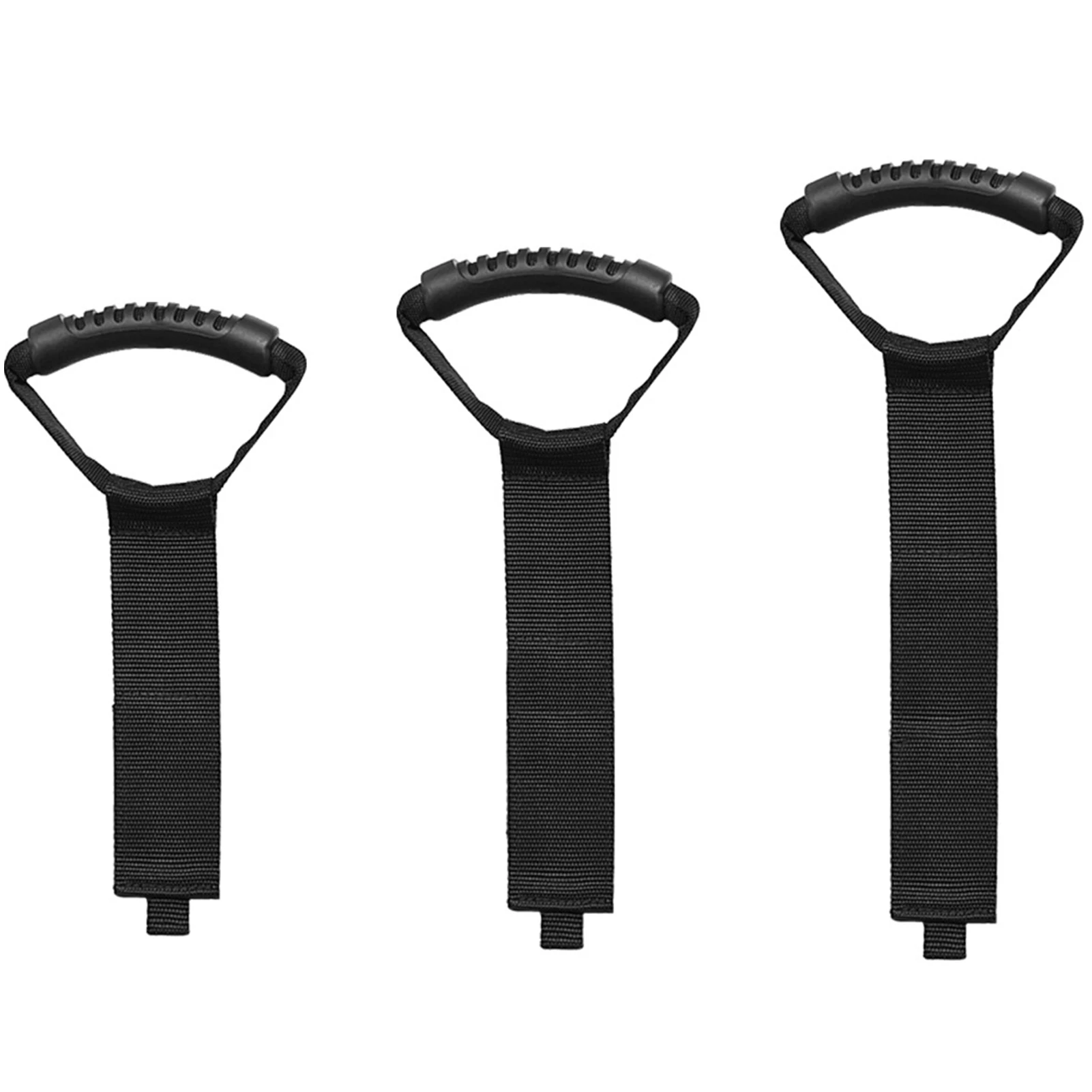 

3pcs Heavy Duty Storage Strap Extension Cord Holder Organizer For Garage Hook Pool Hose Strongly Viscous Hangers Magic Classy