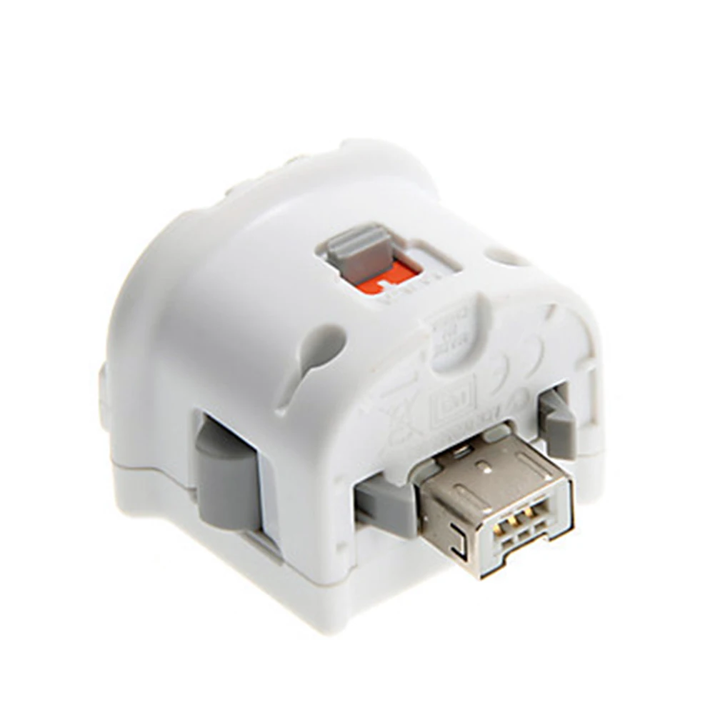 Motion Plus датчик адаптера для Nintendo Wii консоль Nintend игровой пульт дистанционного