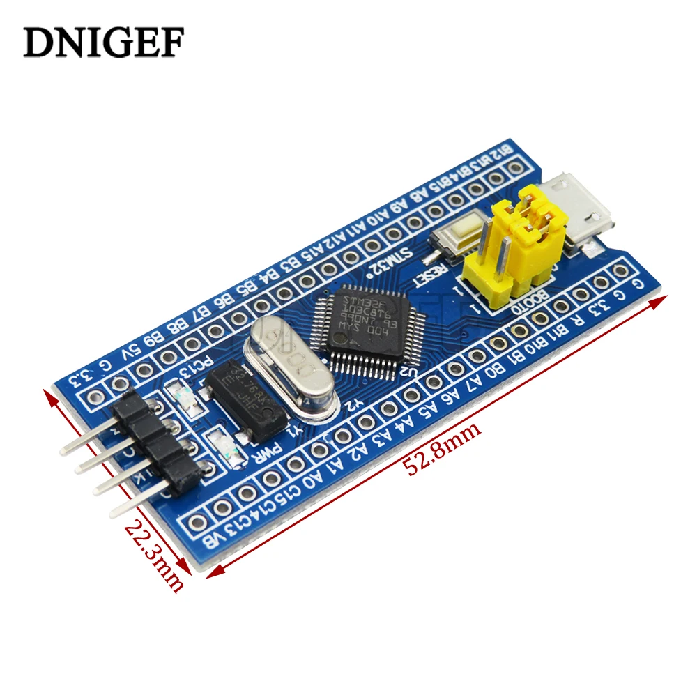Модуль минимальной макетной платы STM32F103C8T6 ARM STM32 для arduino набор самостоятельной