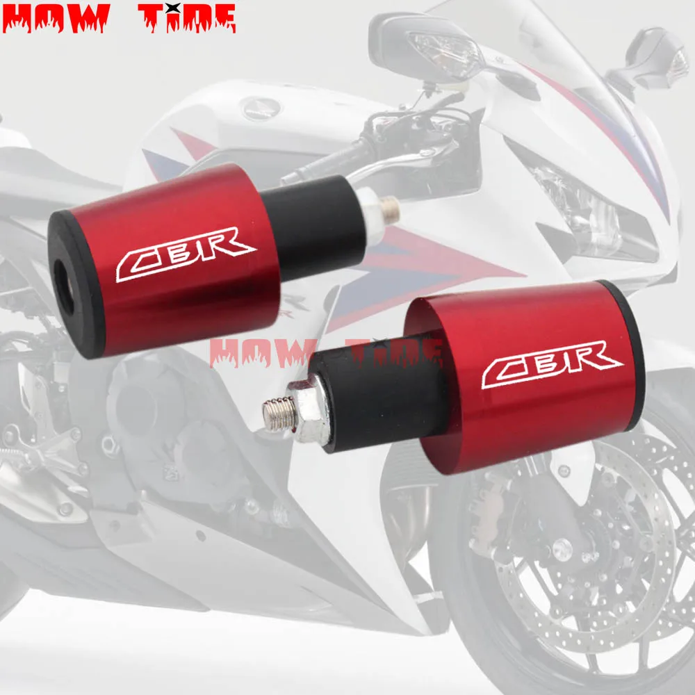 CNC 22 мм ручки руля крышка Заглушки для HONDA CBR600RR CBR 600 RR 1000RR 2007 2008 2009 2010 | Автомобили и
