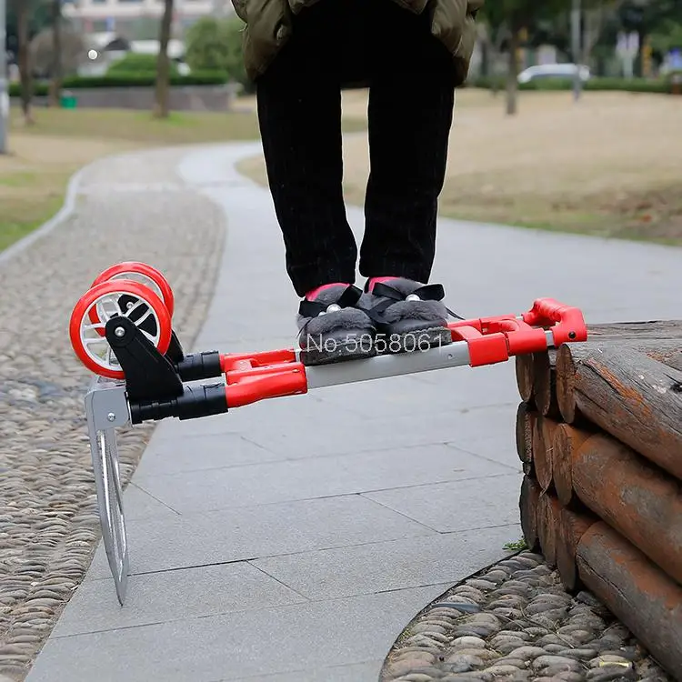 Тележка из алюминиевого сплава переносная складная тележка для багажа маленький