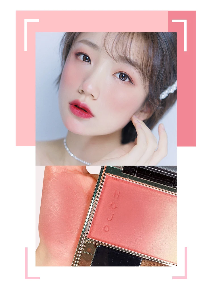 Микро вспышка Румяна для восстановления объема перламутровая прозрачная и