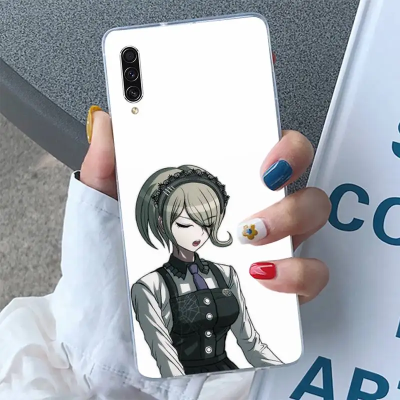

Danganronpa V3 Killing Harmony Phone Case Transparent for Samsung A 71 51 21S S 20 fe 10 9 8 plus xiaomi 11 redmi note 9 8 s pro