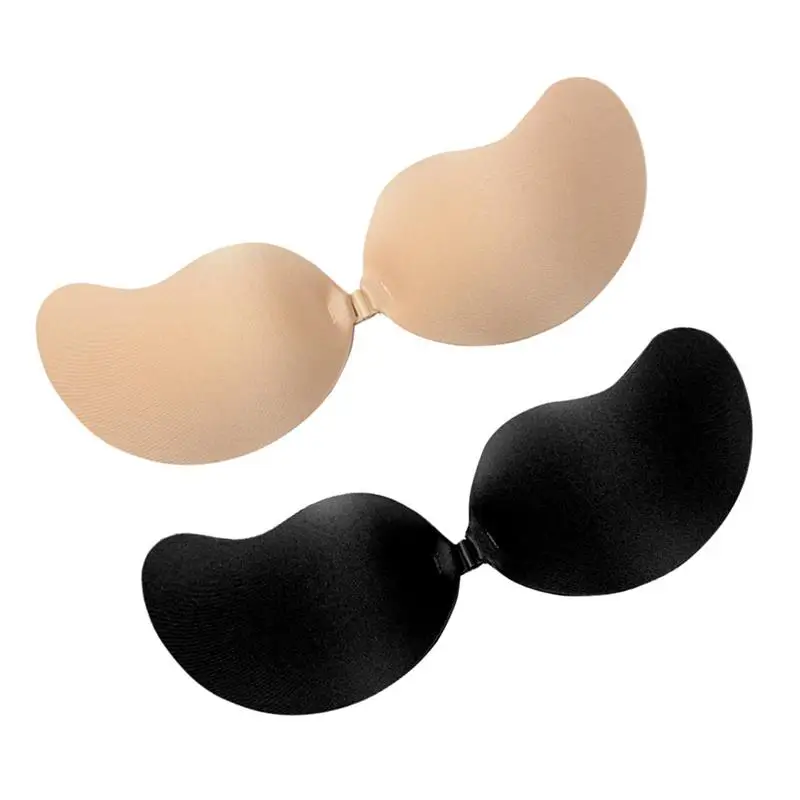 

2pcs Strapless Sticky Invisible Nipples Stickers Push Nipples Tapes for