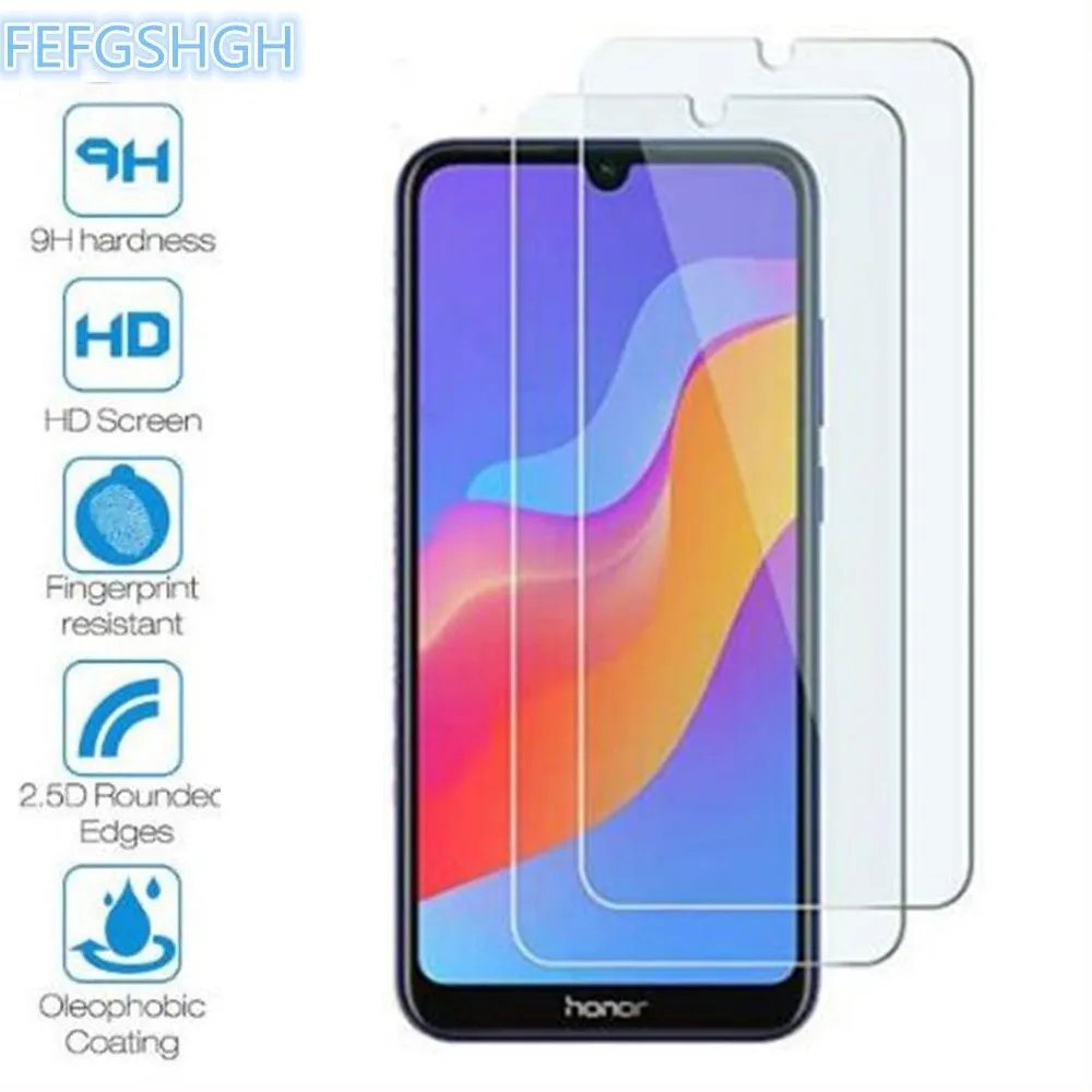 2 шт. 9h защитное стекло на Honor 8 s Закаленное для huawei honer honor8s s8 glas Защитная пленка