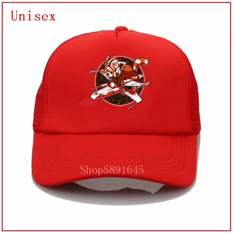 Красная панда стоящая от мужчины бейсболка Женская Солнцезащитная шляпа