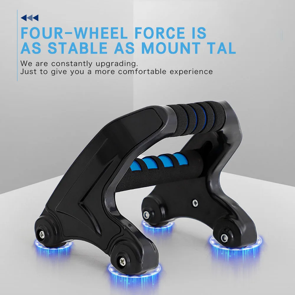 Ручка пуш ап для рук ролик брюшного пресса 3 в 1|Стойки отжиманий| |