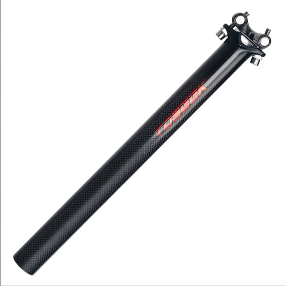 

27.2/30.8/31.6mm MTB Road Bike Seatpost Toray Carbon Fiber Mountain Bicycle Seat Post Tube Seatpost High Quality Cycling Parts