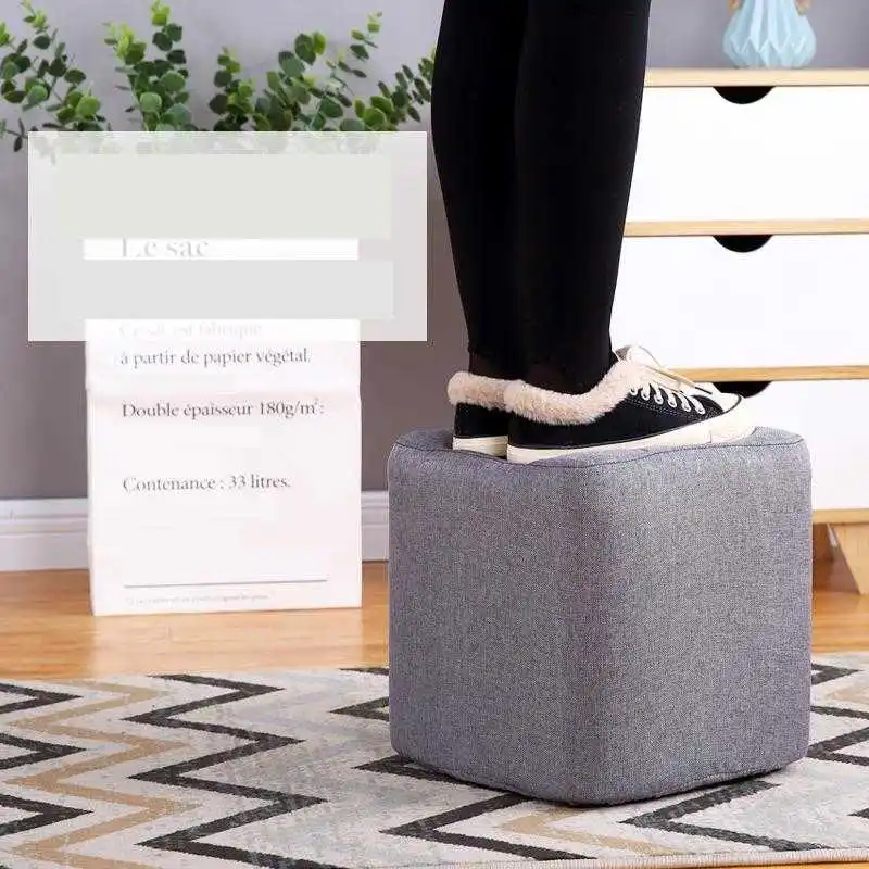 

Living Room Chair Almacenaje Pufy Do Siedzenia Banquinho Kid Furniture Poef Tabouret Change Shoes Taburete Sgabello Foot Stool