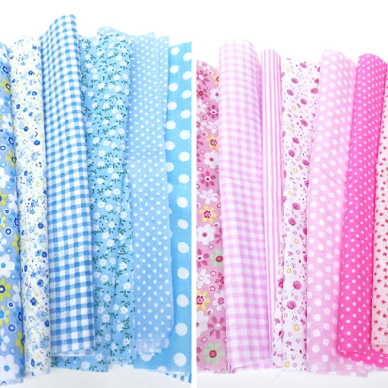 

Latest 1set 25*25cm 1/12 Dollhouse Miniature Accessories Calico cloth for Doll House