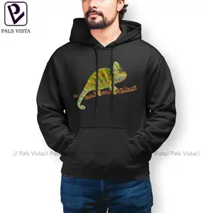 Осенние толстовки с капюшоном в стиле хамелеон, хлопковый Свободный пуловер, толстовка с капюшоном, длинная модная мужская Толстовка XL