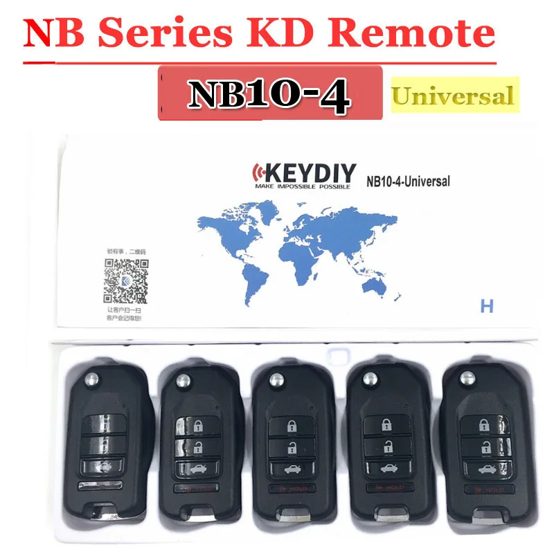 KEYDIY (5 шт./партия) NB10 Универсальный многофункциональный KD пульт дистанционного