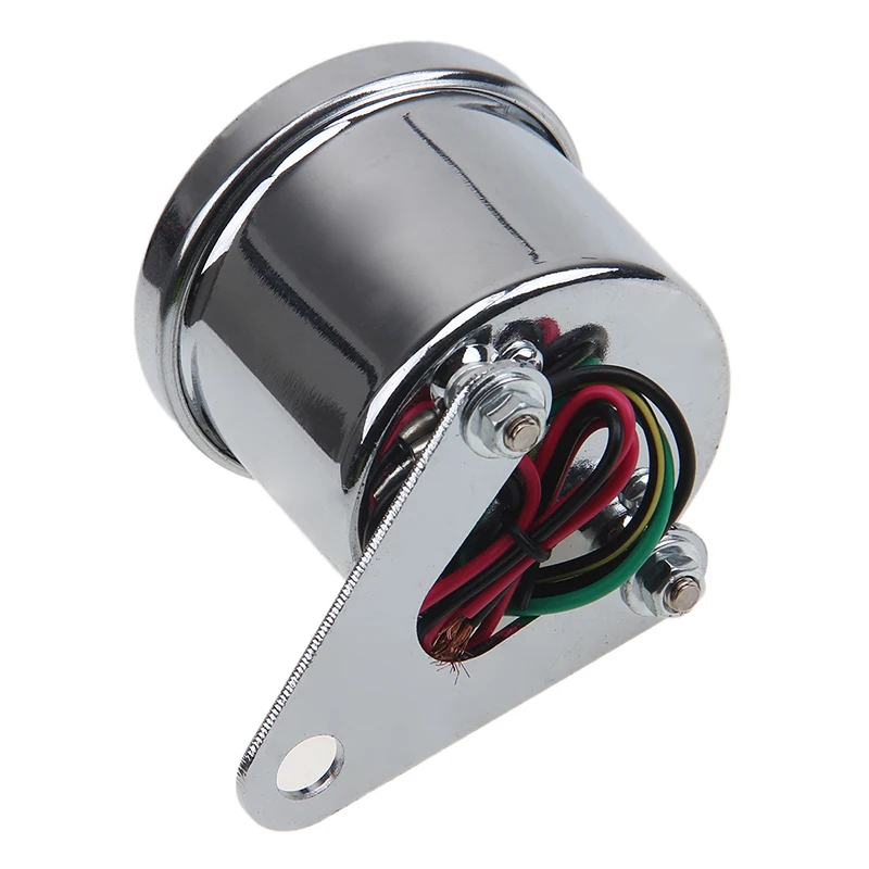 Posbay LED подсветка мотоцикла Тахометр 0 16000 об/мин подходит для Yamaha Harley Honda мотоцикл