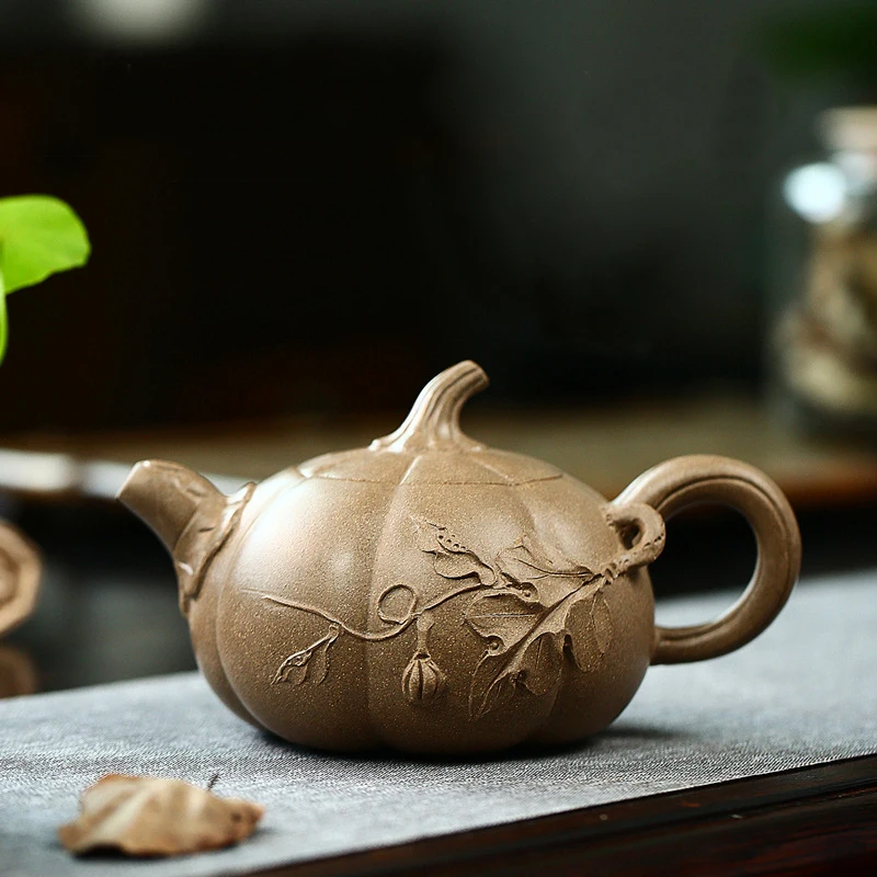 Чайные горшки из исинской фиолетовой глины 350 мл|Заварники| |