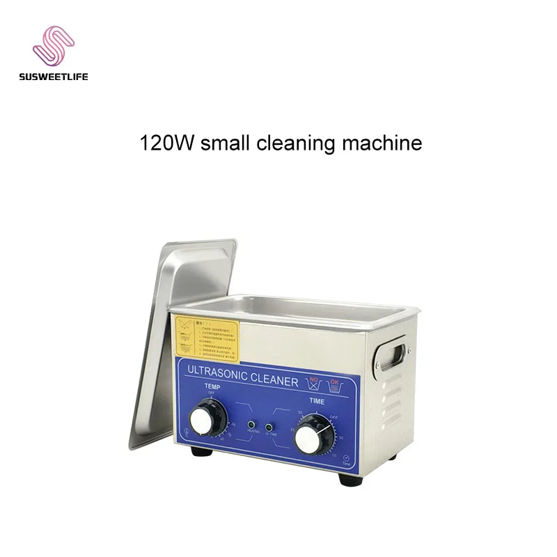 

120W small ultrasonic cleaning jewellery jade hardware degreasing laboratory emulsification mixing instrument