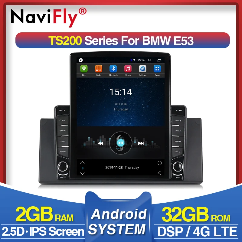 2.5D IPS DSP 9 7 дюймовый Android 0 головное устройство 4G LTE автомобильное радио аудио