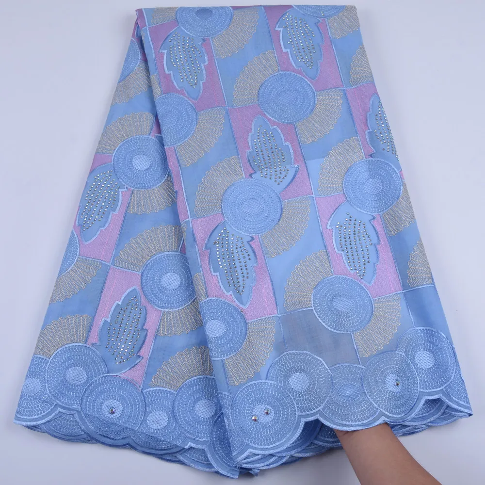 Новейшая нигерийская швейцарская вуаль кружева высокого качества Африканская