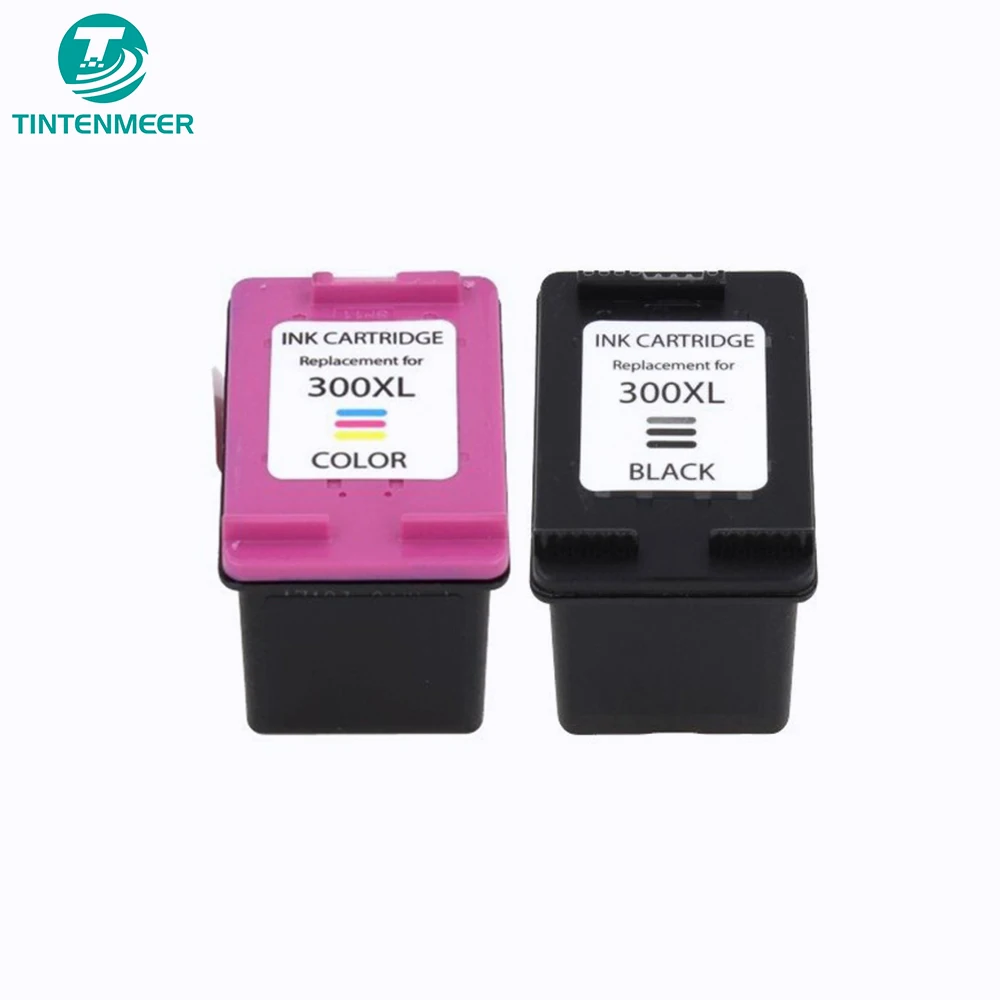 

Tintenmeer 300 XL Cartridge 300XL Compatible For Hp300 Hp Envy E-All-In-One100 110 114 120 121 Photosmart C4600 C4610 C4635