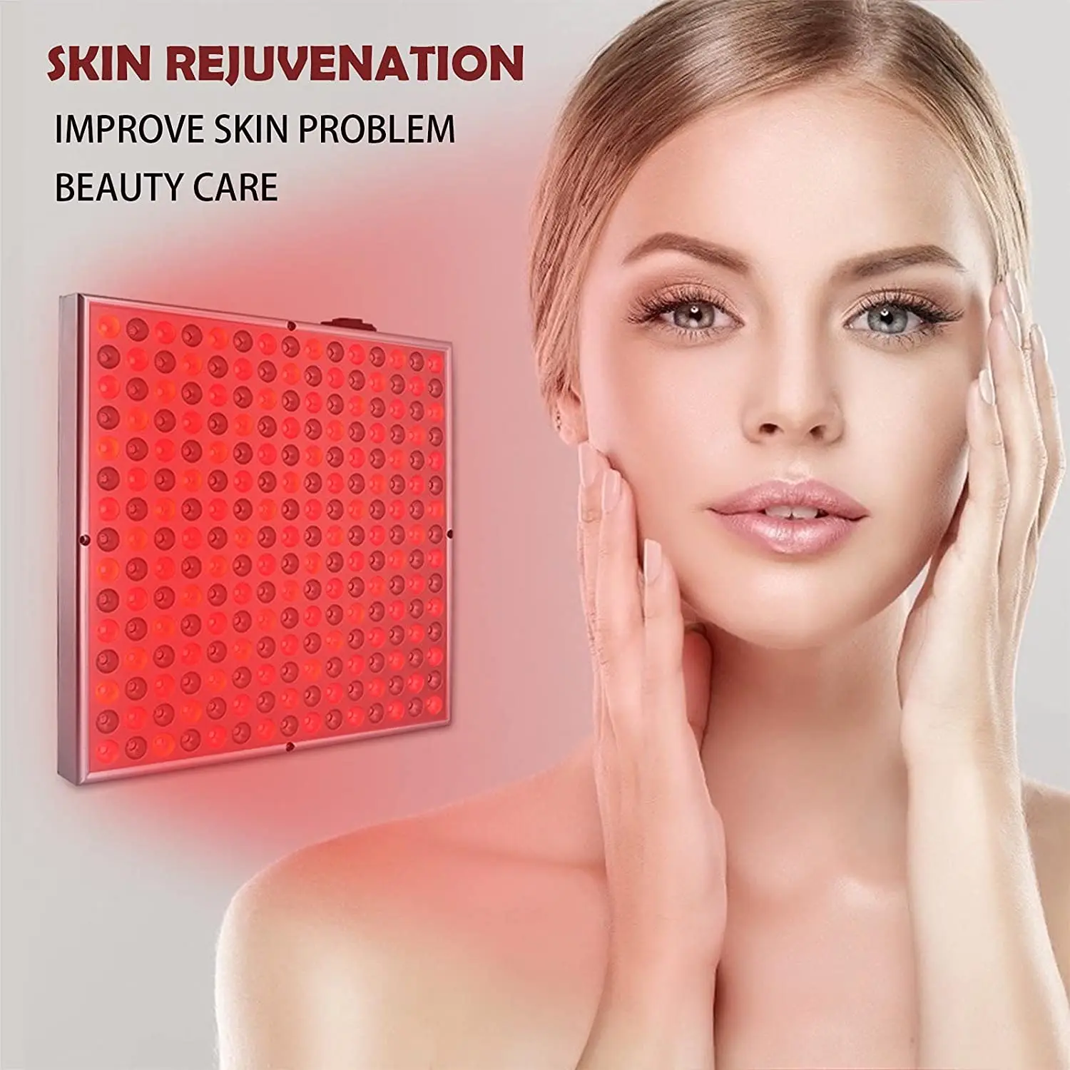 45W Red LED Light Therapy Panel Deep 660nm and Near Infrared 850nm Combo | Beauty Devices