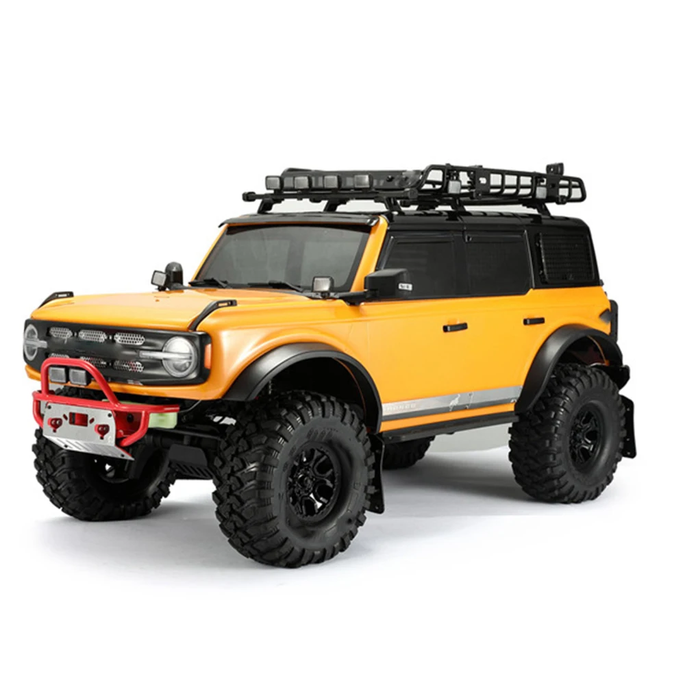 

Spotlight Retro Square Top Light Side Lights Luggage Rack Lights for 1/10 TRX4 AXIAL Simulation Climbing Car