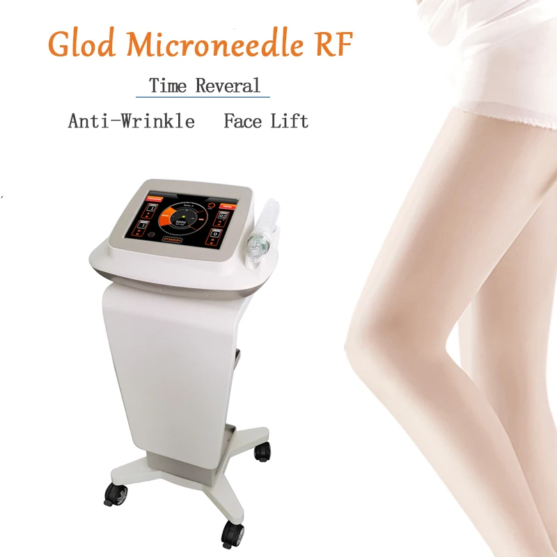 

RF Microneedling Machine Needles RF Skin Tightening Machine Face Wrinkles Removal New Gold RF Skin Care Microneedle Equipment