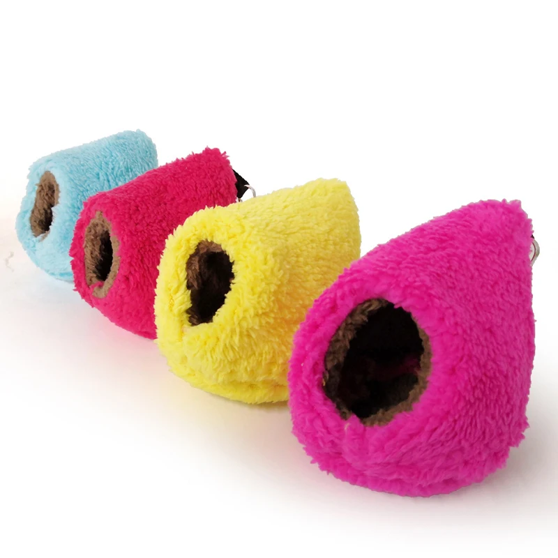 Теплый хлопковый Планер для маленького питомца 10*10 см Детская белка попугай