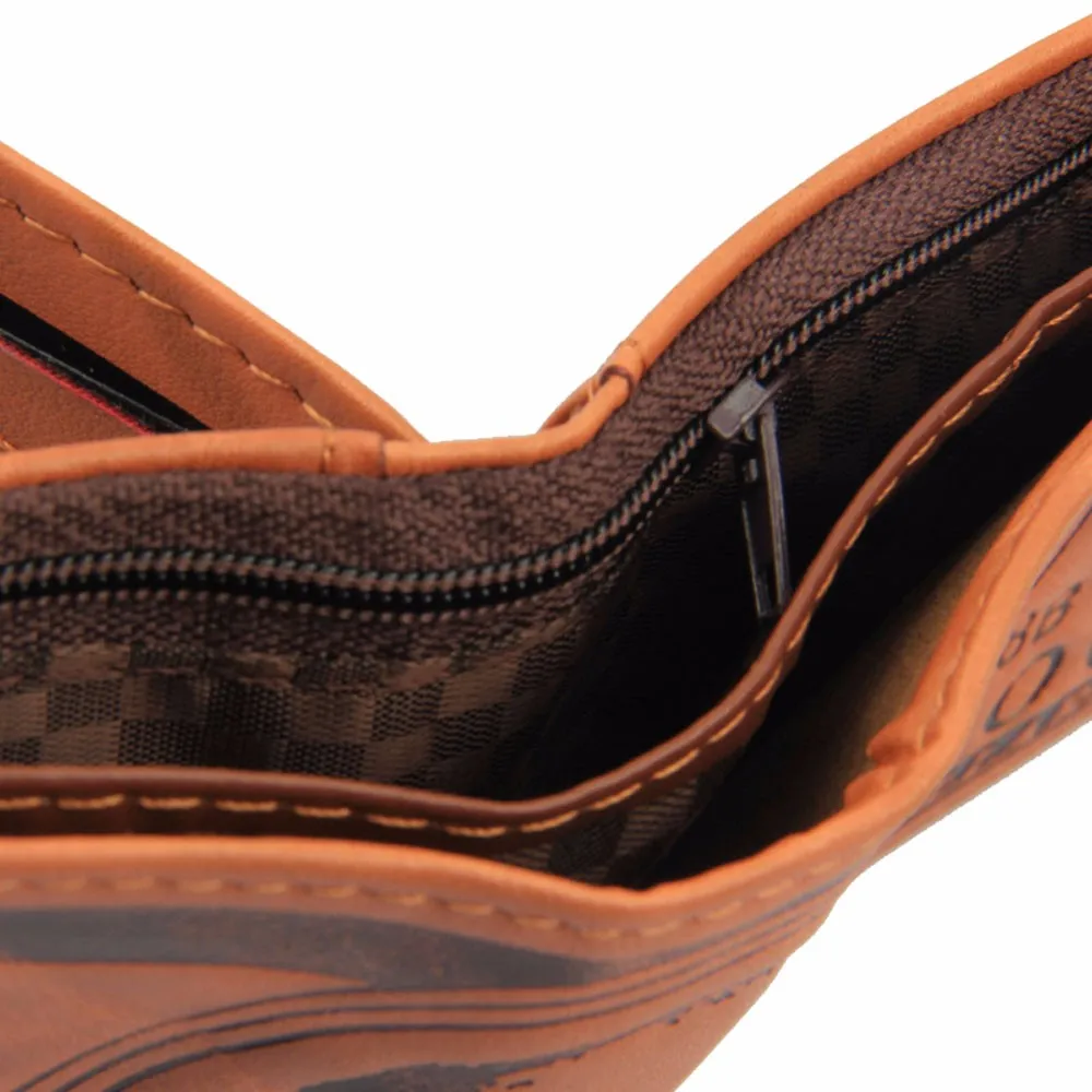 OCARDIAN противокражный Мужской винтажный держатель для кредитных карт блокирующий