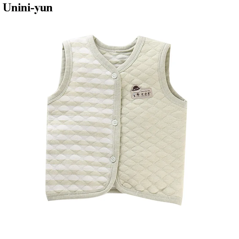 Новинка 2018 хлопковый жилет для мальчиков осенне зимний детский топ без рукавов с